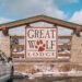 Great Wolf Lodge entrance sign in Colorado Springs, CO.