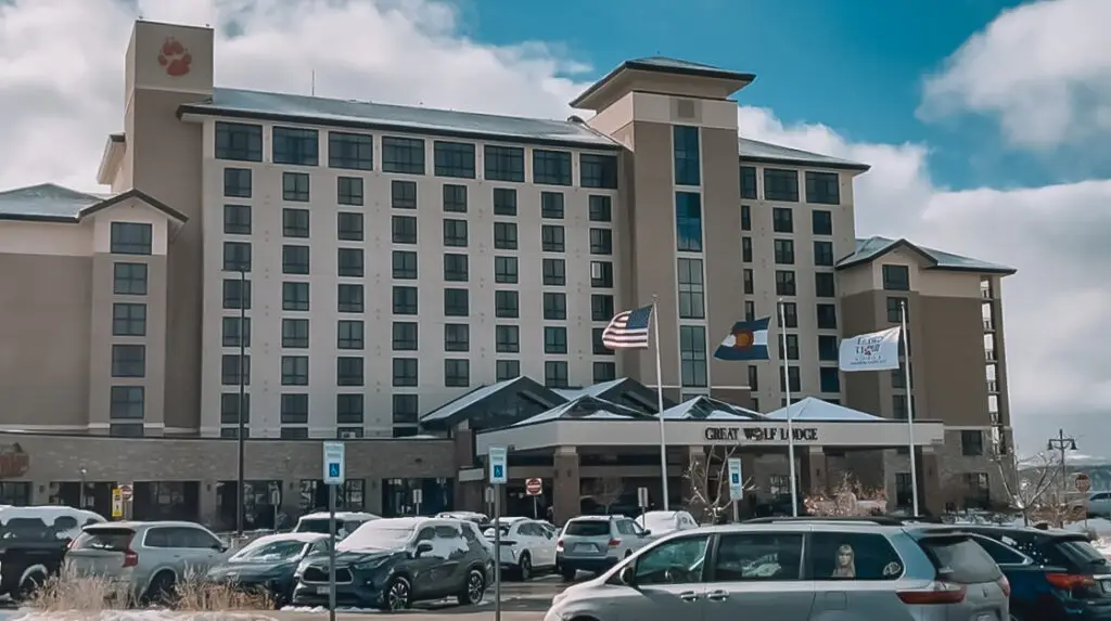 Great Wolf Lodge in Colorado Springs, CO.