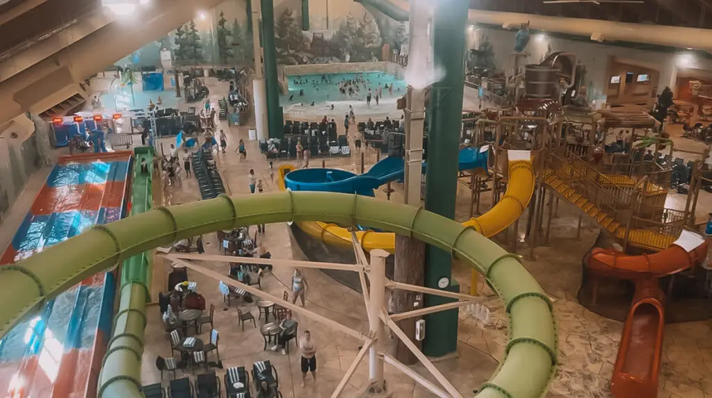 Wiley's Waterpark at Great Wolf Lodge in Colorado Springs, CO.