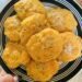 Freshly baked, low-carb, cheddar biscuits. A delicious keto-friendly side.