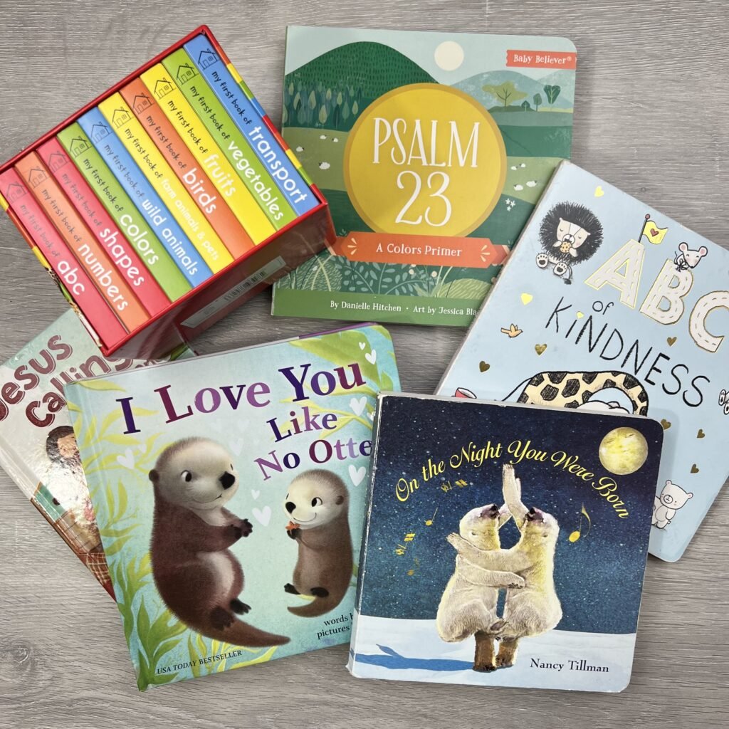 Best board books for toddlers.