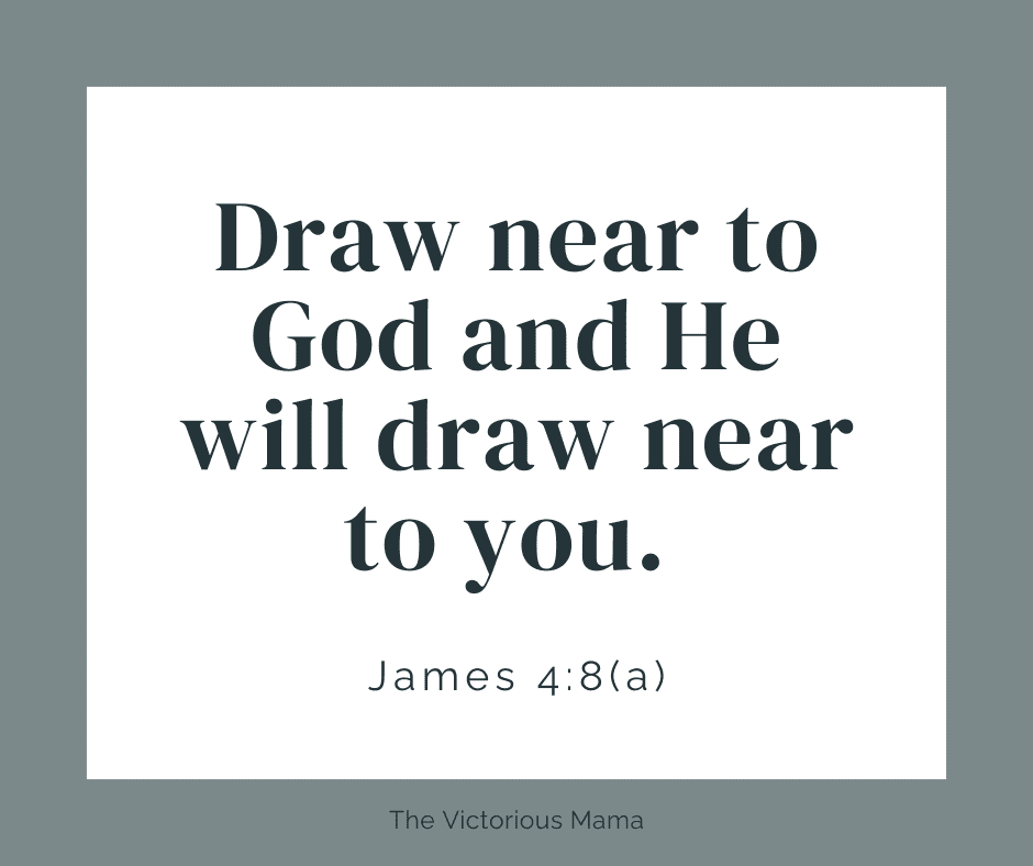 Encouraging scriptures for busy moms.