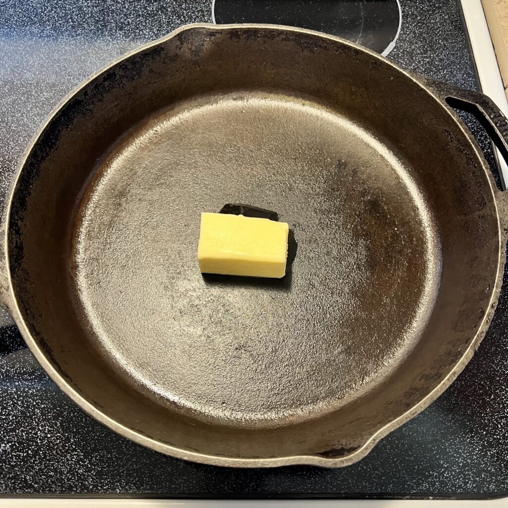 Step one for any gook skillet recipe.