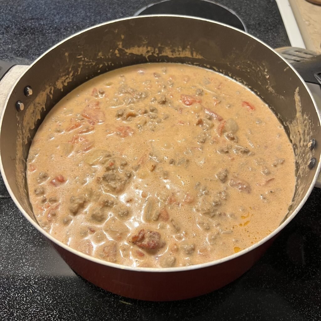 Hearty Keto family dinners.