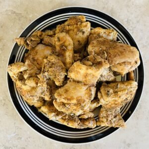 Juicy Instant Pot chicken thighs.