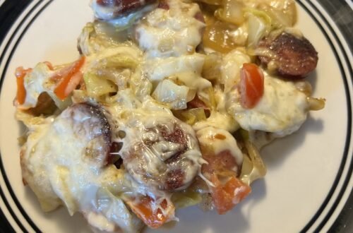 Keto family dinners. One skillet meals.