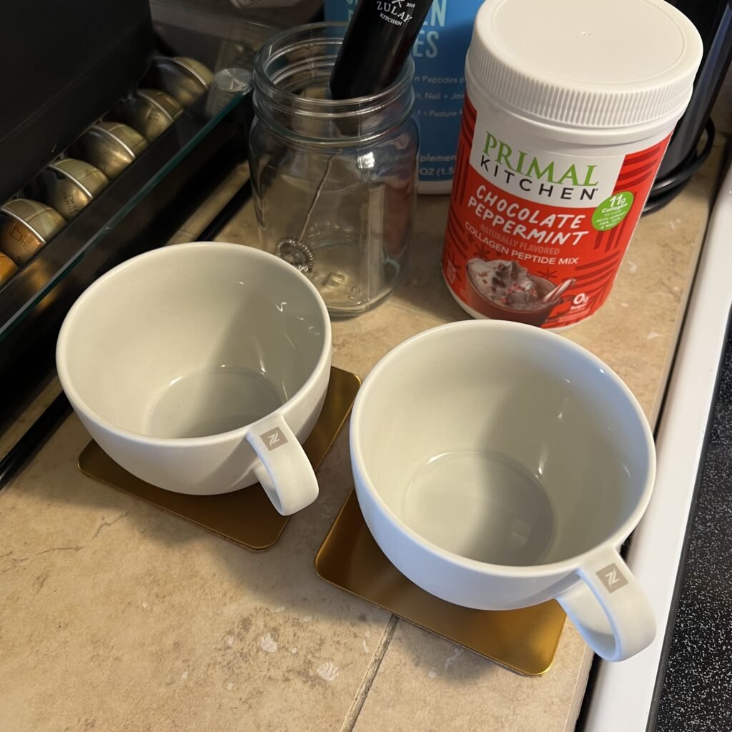 Nespresso Morning Coffee Mugs