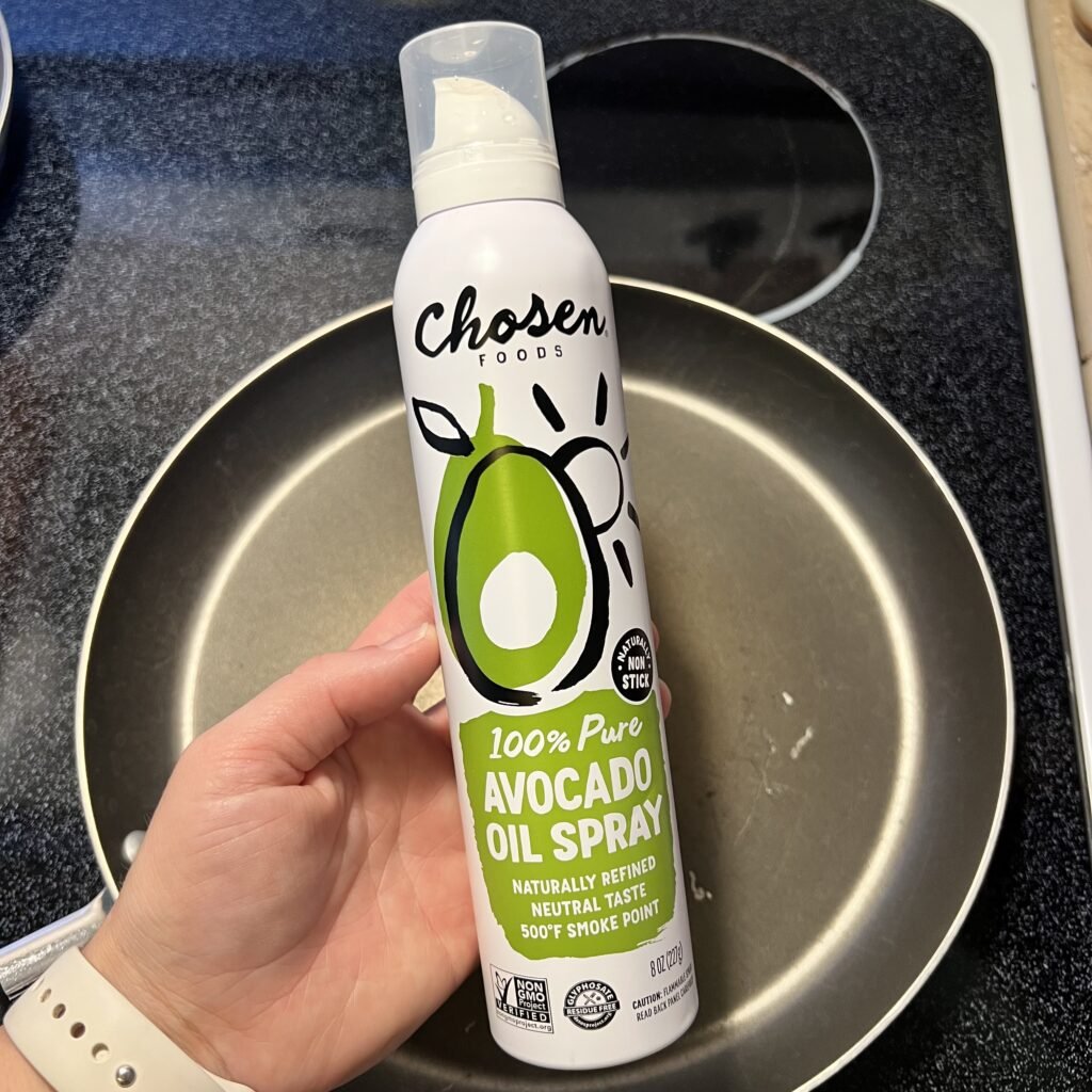 Chosen foods avocado oil spray