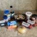 Delicious ingredients to whip up an easy, keto, beef stroganoff skillet