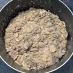 Creamy and delicious low-carb and keto beef stroganoff