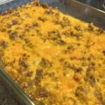 Kid-approved and super yummy carnivore casserole.