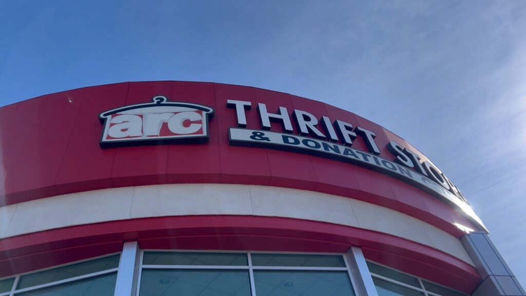 The Arc Thrift Store and Donation Center is a great place to shop for babies and kids clothes.