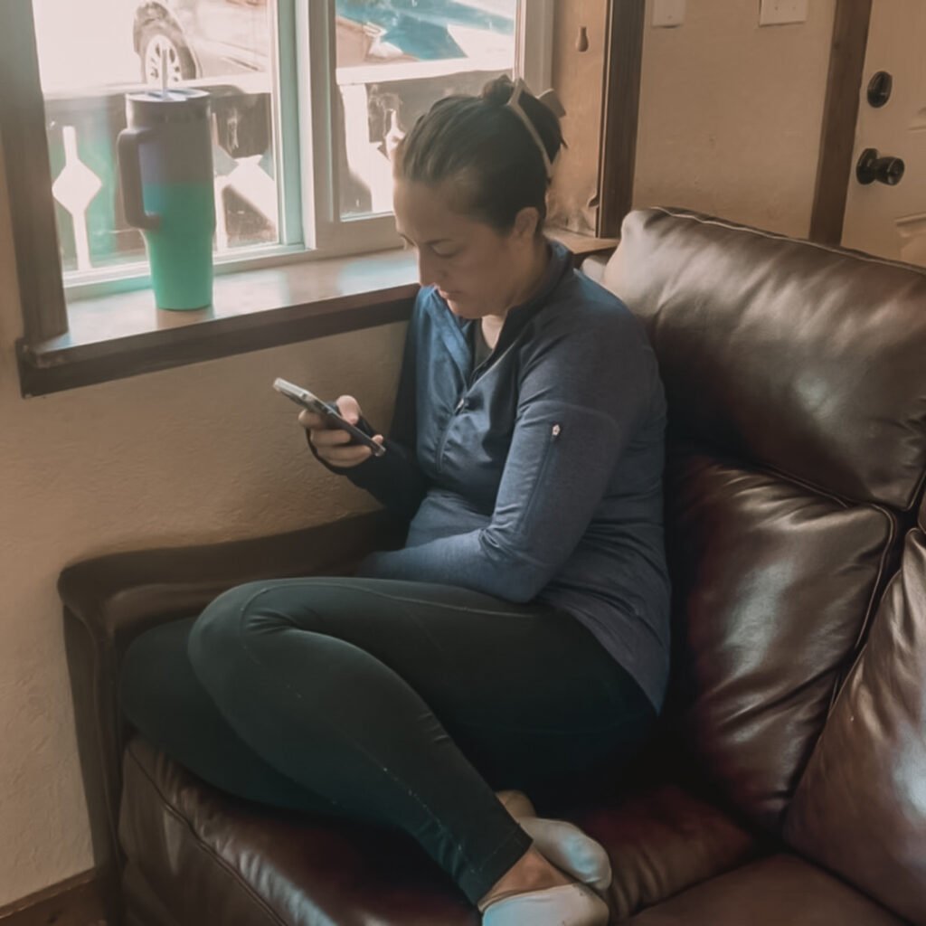 Reducing screen time is a daily rhythm that helps overwhelmed moms