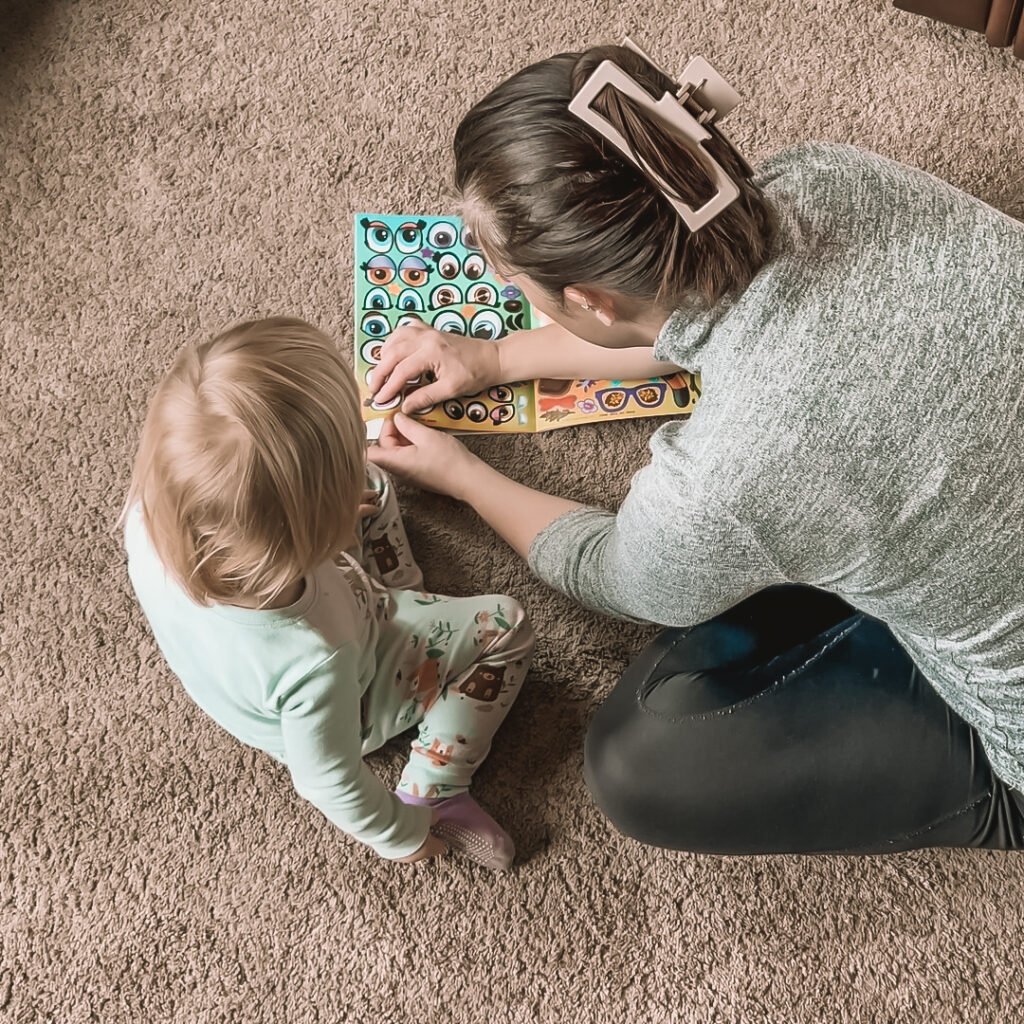 For overwhelmed moms who need a reset